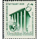 Commemorative stamp set  - Germany / Deutsches Reich 1939 - 6 Reichspfennig