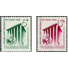 Commemorative stamp set  - Germany / Deutsches Reich 1939 Set