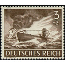 Commemorative stamp set  - Germany / Deutsches Reich 1943 - 3 Reichspfennig