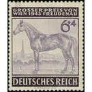 Commemorative stamp set  - Germany / Deutsches Reich 1943 - 6 Reichspfennig