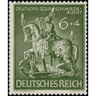 Commemorative stamp set  - Germany / Deutsches Reich 1943 - 6 Reichspfennig