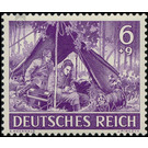 Commemorative stamp set  - Germany / Deutsches Reich 1943 - 6 Reichspfennig