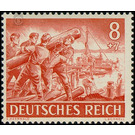 Commemorative stamp set  - Germany / Deutsches Reich 1943 - 8 Reichspfennig