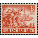 Commemorative stamp set  - Germany / Deutsches Reich 1943 - 8 Reichspfennig