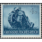 Commemorative stamp set  - Germany / Deutsches Reich 1944 - 4 Reichspfennig