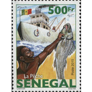 Commercial Fishing In Senegal - West Africa / Senegal 2016 - 500