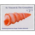 Commong American Auger - Caribbean / Saint Vincent and The Grenadines 2016 - 3.15