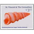 Commong American Auger - Caribbean / Saint Vincent and The Grenadines 2016 - 3.15