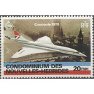 Concorde over London - Melanesia / New Hebrides 1978 - 20