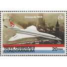 Concorde over London - Melanesia / New Hebrides 1978 - 20