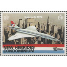 Concorde over New York - Melanesia / New Hebrides 1978 - 10