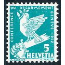 conference on disarmament  - Switzerland 1932 - 5 Rappen