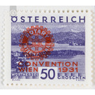 congress  - Austria / I. Republic of Austria 1931 - 50 Groschen