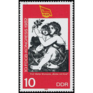 Congress  - Germany / German Democratic Republic 1982 - 10 Pfennig