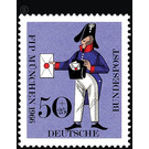 Congress international philatelic association  - Germany / Federal Republic of Germany 1966 - 50 Pfennig