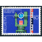 Congress of Surveyors  - Switzerland 1981 - 80 Rappen