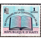 Constitution, 200th anniv. - Caribbean / Haiti 2001 - 1