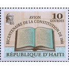 Constitution, 200th anniv. - Caribbean / Haiti 2001 - 10