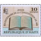 Constitution, 200th anniv. - Caribbean / Haiti 2001 - 10