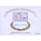 Constitution, 200th anniv. - Caribbean / Haiti 2001