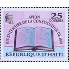 Constitution, 200th anniv. - Caribbean / Haiti 2001 - 25