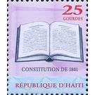 Constitution, 200th anniv. - Caribbean / Haiti 2001 - 25