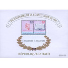 Constitution, 200th anniv. - Caribbean / Haiti 2001
