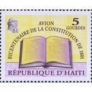 Constitution, 200th anniv. - Caribbean / Haiti 2001 - 5