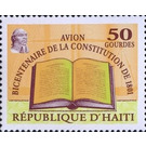 Constitution, 200th anniv. - Caribbean / Haiti 2001 - 50