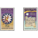 Constitution Day - Micronesia / Nauru Set