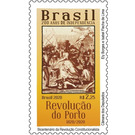 Constitutionalist Revolution in Portugal Bicentenary - Brazil 2020 - 2.25