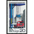 container Shipping  - Germany / German Democratic Republic 1978 - 20 Pfennig