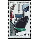 container Shipping  - Germany / German Democratic Republic 1978 - 70 Pfennig