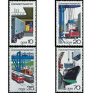 container Shipping  - Germany / German Democratic Republic 1978 Set