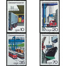 container Shipping  - Germany / German Democratic Republic 1978 Set