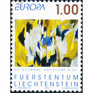 Contemporary Arts  - Liechtenstein 1993 - 100 Rappen