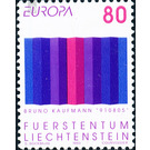 Contemporary Arts  - Liechtenstein 1993 - 80 Rappen