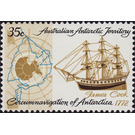 Cook's Ship Resolution & Route around Antarctica - Australian Antarctic Territory 1972 - 35
