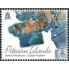 Copper fragment - Polynesia / Pitcairn Islands 2018 - 1