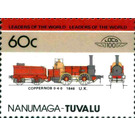 Coppernob 0-4-0 1846 UK - Polynesia / Tuvalu, Nanumaga 1984