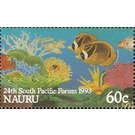 Corals, Fish - Micronesia / Nauru 1993 - 60