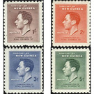 Coronation - Melanesia / New Guinea 1937 Set