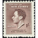 Coronation of King George VI - Melanesia / New Guinea 1937 - 1