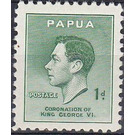 Coronation of King George VI - Melanesia / Papua 1937 - 1