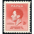 Coronation of King George VI - Melanesia / Papua 1937 - 2