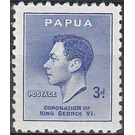 Coronation of King George VI - Melanesia / Papua 1937 - 3