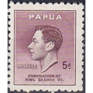 Coronation of King George VI - Melanesia / Papua 1937 - 5