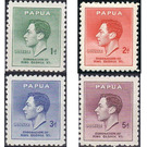 Coronation of King George VI - Melanesia / Papua 1937 Set