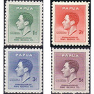 Coronation of King George VI - Melanesia / Papua 1937 Set