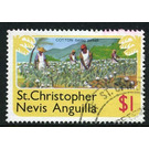 Cotton picking - Caribbean / Saint Kitts and Nevis 1978 - 1